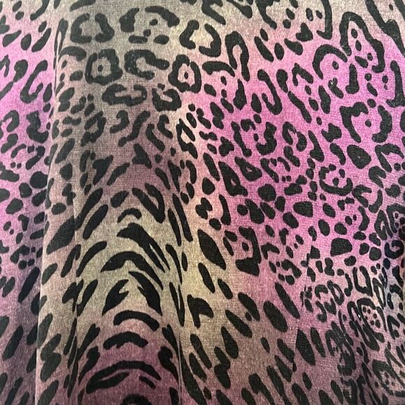Alberto Makali Sweater Jacket Animal print Sz.M - Picture 3 of 5